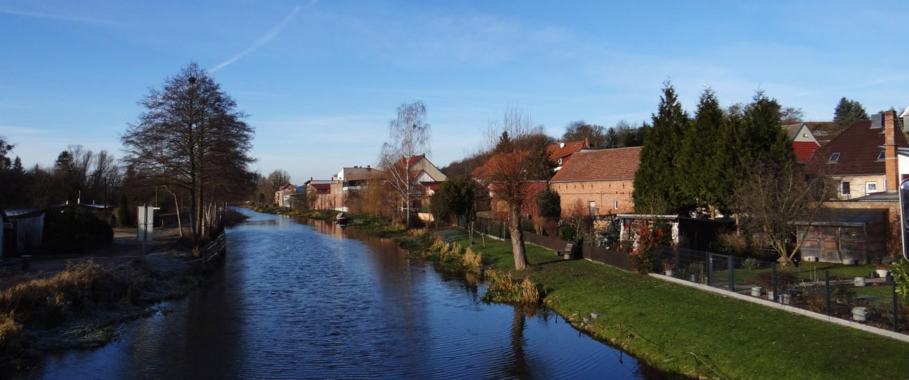Niederfinow: Alte Schleusen, kleine Bäche und das gediegene Kanal-Tal, Wegesammler  Brandenburg